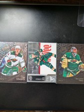 2021-22 Upper Deck  Kirill Kaprizov 22-23 Joel Eriksson,Marc-Andre Fleury