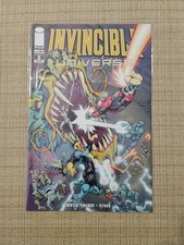 Invincible Universe Comic 2 First Print Cover A Todd Nauck 2013 Phil Hester