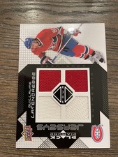 2008-09 Upper Deck Black Diamond #BDJ-GL Guillaume Latendresse Jerseys Quad