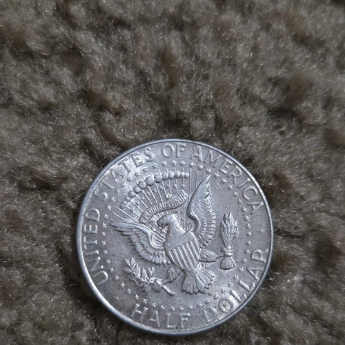 1968 Kennedy Half Dollar Silver 50C Circulated Uncertified 0.4 Fineness US Coin