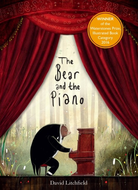 The Bear and the Piano by David Litchfield (Paperback Book)