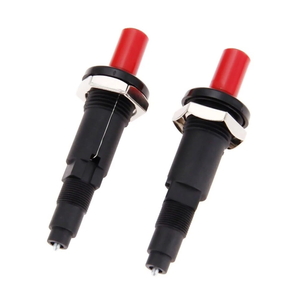 2 Pcs Universal Piezo Spark Ignitor Kit Push Button Igniter Gas Grill BBQ Stove - Image 4 of 4
