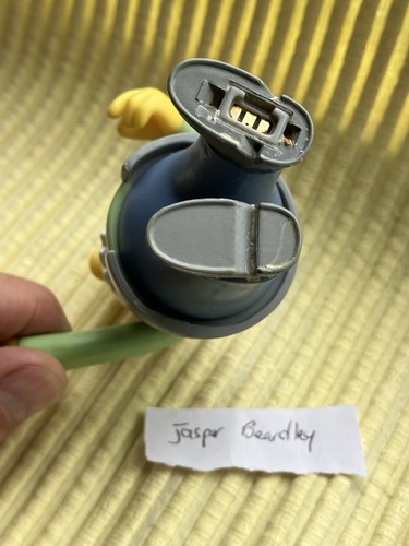 The Simpsons Playmates WOS Chipped (not tested) Jasper Beardley Obscure/Rare - Picture 2 of 2