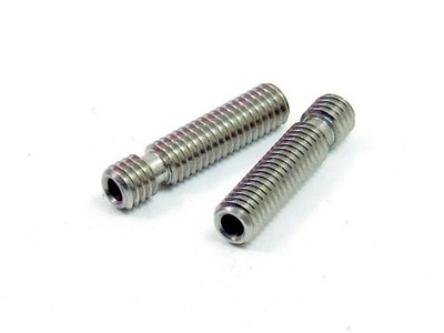 Heat brake E3D V6 3mm M6 - M6 All-metal 26mm Edelstahl