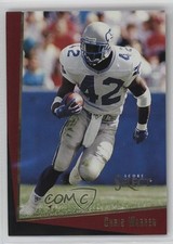 1993 Score Select Chris Warren #26 8y6