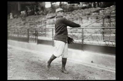 Photo:Bert Daniels,1882-1958,New York AL (baseball),Outfielder,MLB