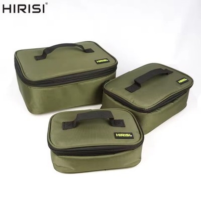 Hirisi Multi-Purpose Tackle Bag, großer Rollenkoffer, Köderaufbewahrung, 3 Größen