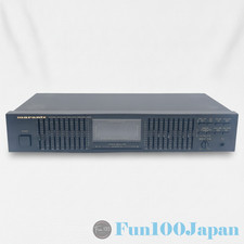 Marantz Graphic Equalizer EQ515 Black Stereo ...