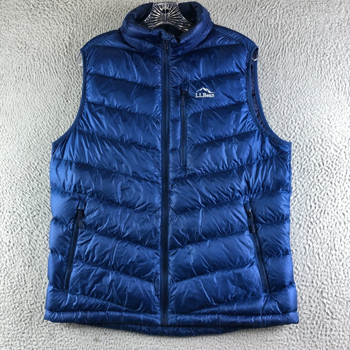 mens ll bean down vest products for sale | eBay