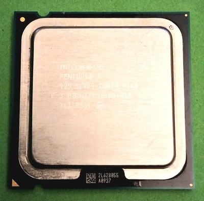 CPU INTEL PENTIUM D 925 SL9D9 3.00GHZ/4M/800/05A