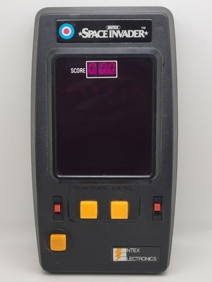 Vintage, 1970s, Entex Electronics, Space Invader. Classic Game And Works!!!