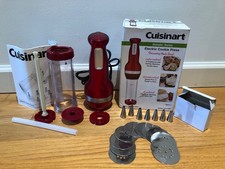 Cuisinart CCP-10MR Electric Cookie Press Red ...