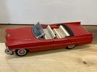 VINTAGE BANDAI TIN FRICTION 1959 4 DOOR CADILLAC CONVERTIBLE 12" VERSION