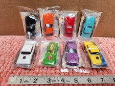 1990 McDonalds Happy Meal Hot Wheels California Custom COMPLETE Set Of 8 Cars