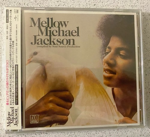 Michael Jackson - Mellow Michael Jackson (CD) JAPAN OBI UICZ-1327 **