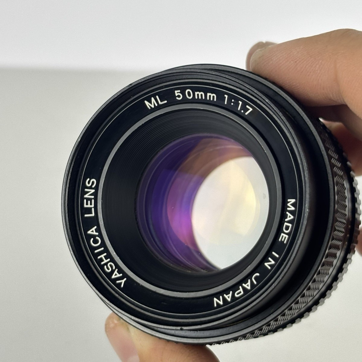 Yashica ML 50mm Standard Lens C/Y Mount Camera Lens *READ