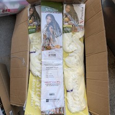 Xpression Expression Braid 82" African Collection Hair 49packs color: SUPERBLOND