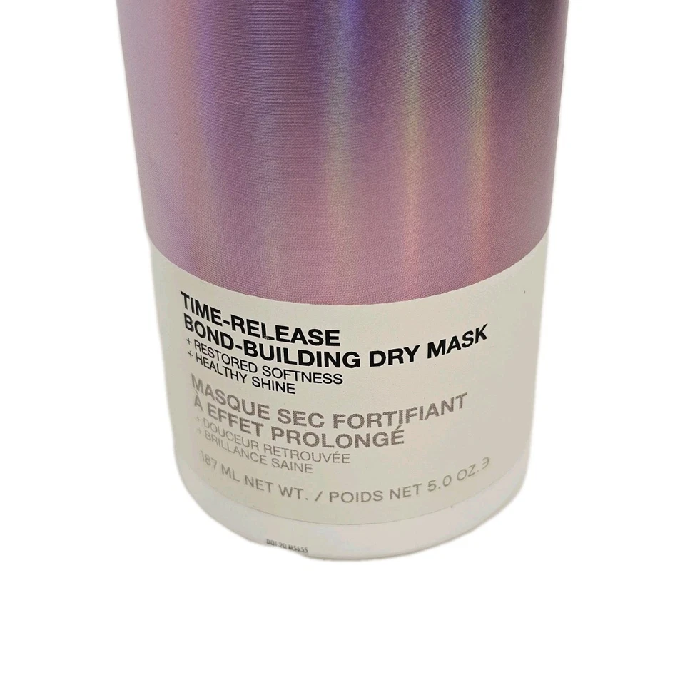 Máscara de cabello seco IGK Antisocial Time Release Bond Building 5 oz restaurar suavidad  Foto 2 de 4