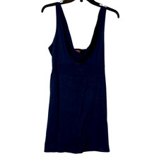 Miami Mini Navi Cut Out Dress Medium