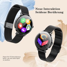Smartwatch Fitness S2 Con GPS, Impermeabile IP68, Monitoraggio Sonno E 16 Modalità Sport – Compatibile IOS E Android