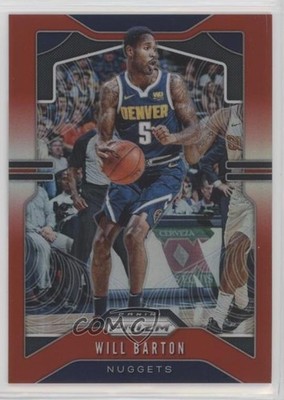 2019-20 Panini Prizm Red Prizm 33/299 Will Barton #85 0a6