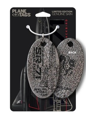 MotoArt PlaneTags Lockheed SR-71 Blackbird 61-7971 INNER CORE #'d Tag