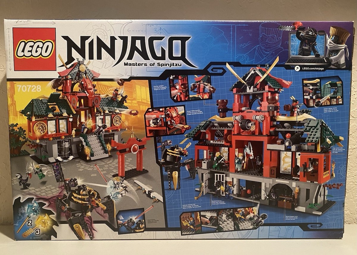 LEGO NINJAGO: Battle for Ninjago City (70728) 673419213073| eBay