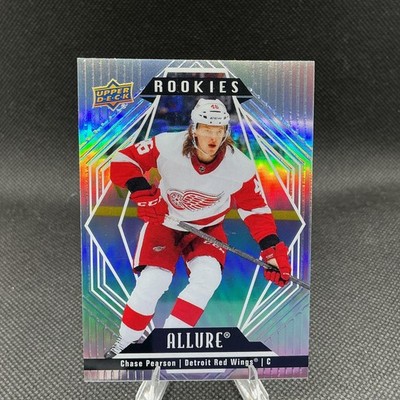 2022-23 Upper Deck Allure #147 Chase Pearson Rookie