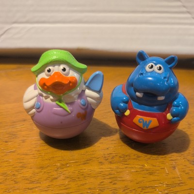 2003-2004 Playskool Weebles Wobble Toy Lot of 2
