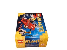 Lego 7976 Atlantis Ocean Speeder Diver 54 Pieces NEW Retired Set From 2011 Read
