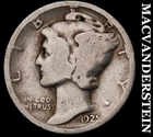 1925 Mercury Dime- Silver- Scarce Better Date No Reserve #J4966