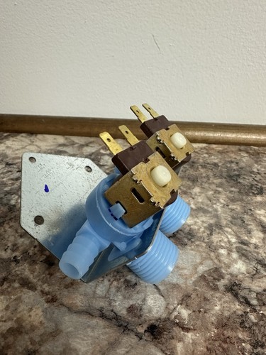 W10356257 Whirlpool Washer Water Valve - Bild 2 von 2