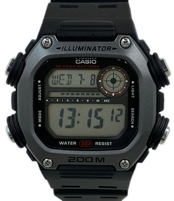 Casio DW-291H Quarzuhr aus Japan