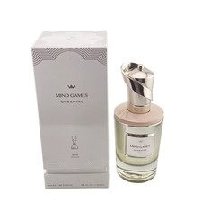 Mind Games Queening 3.4 oz 100 ml Extrait De Parfum Spray Unisex New Sealed Mind Games Queening 3.4 oz 100 ml Extrait De Parfum Spray Unisex New Sealed