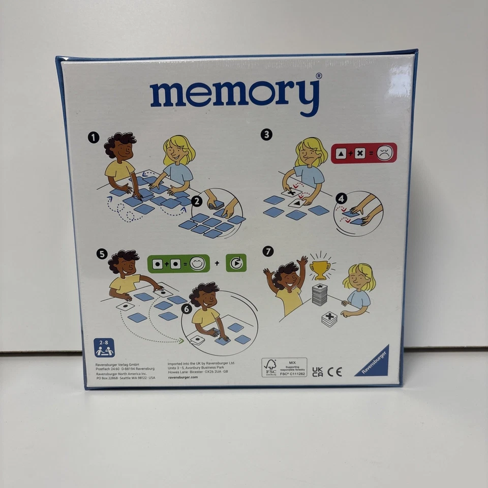 Ravensburger Dino Ranch Memory Game New Sealed Ideal Kids Christmas Gift - Image 3 of 4