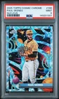 2025 Topps Chrome Cosmic Paul Skenes Nucleus Refractor #100 PSA 9