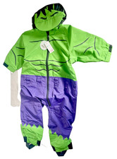 The Hulk Cuddle Club Rain Suit  SIZE 18 -24 M...