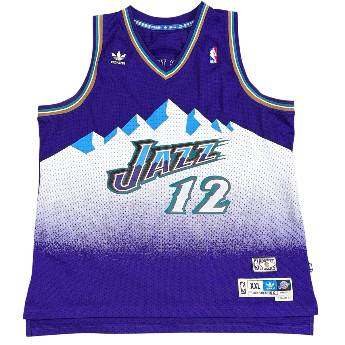 adidas John Stockton NBA Jerseys for sale | eBay