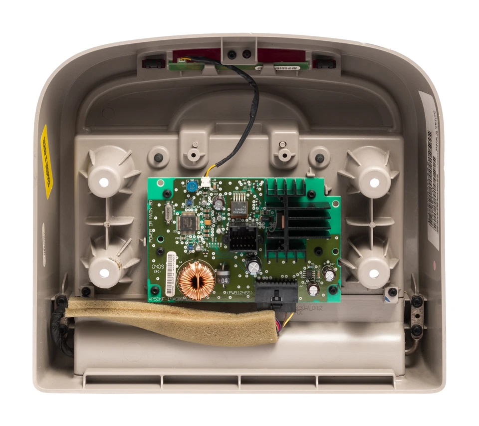 2005 - 2006 年克莱斯勒 Pacifica 后屋顶安装可折叠显示屏 0ZW92TL2AA — 第 4/4 张图片