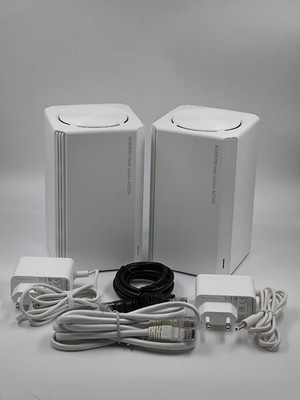 Xiaomi Mesh System AC1200 (2er-Pack) Modell: RD13 Gebraucht Funktionierend Weiß