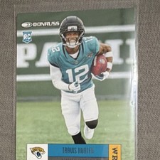 2025 Panini Donruss Rookie Retro 2005 Travis Hunter #R05-TVH Jaguars Football