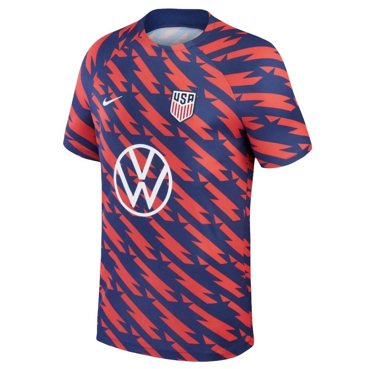 Size XL USA Soccer Nike USMNT Academy Pro Pre Match Jersey DR4927-688 Men’s NEW