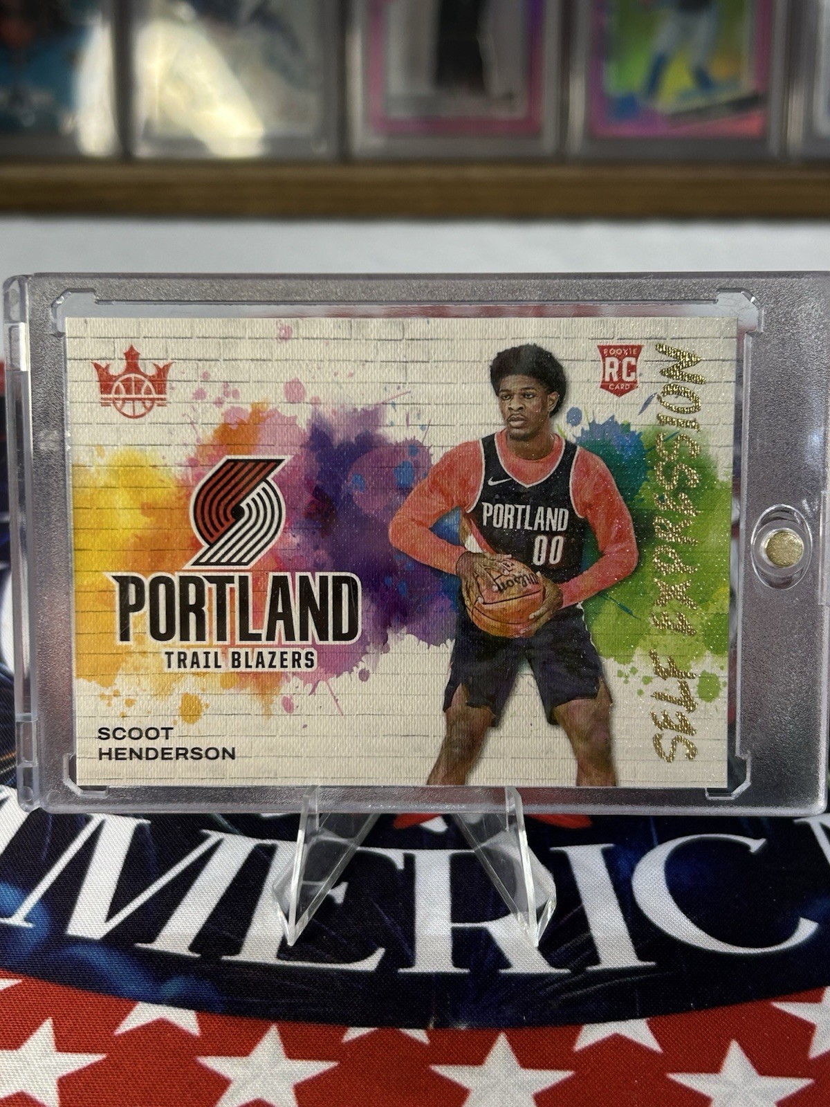 2023-24 Panini Court Kings - Self Expression Scoot Henderson #29 (RC)