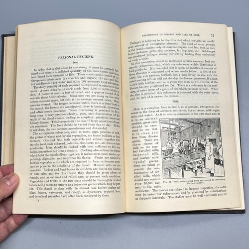 1919 Prevention of Disease and Care of the Sick First Aid Stimpson Public Health - Picture 9 of 24