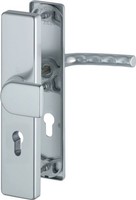 Hoppe 3958919 Schutzgarnitur Birmingham 78G/2222A/2440/1117 Aluminium F1 72 Mm 3