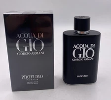 Giorgio Armani Aqua Di Gio Profumo Eau De Perfume 4.2oz Spray for Men - NEW