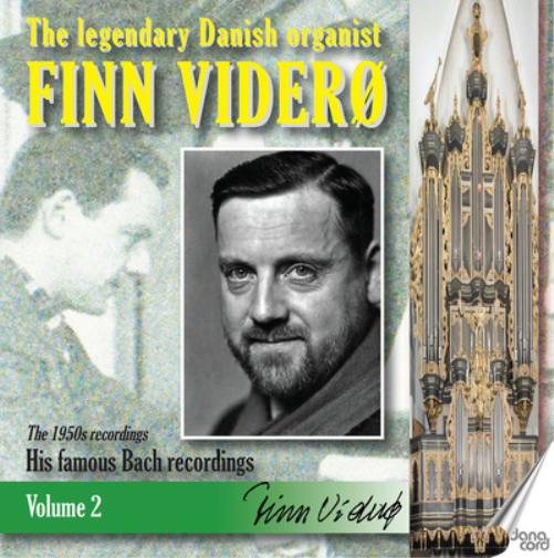 Finn Viderø Finn Viderø: The Legendary Danish Organist - Volume 2 (CD) Album