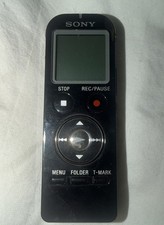 Sony ICD-UX533 Digital Handheld Voice Recorder - Black