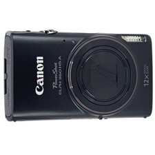 Canon PowerShot ELPH 360 HS A - Digital Camera - 20.2MP - 12x Zoom - NEW
