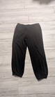 NICE BLACK ATHLETIC WORKS JOGGING PANTS SIZE MED (8-10) — photo 1